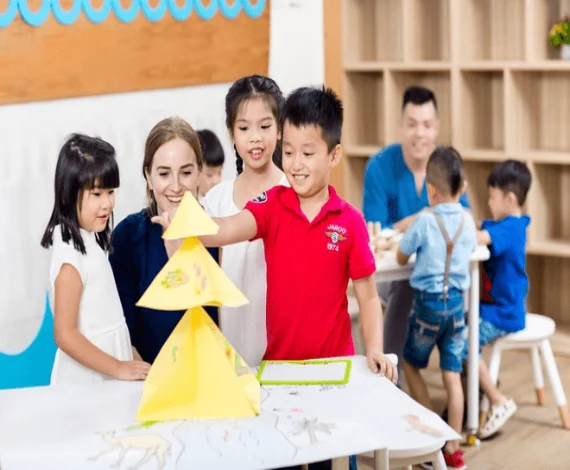 Ở đâu dạy tiếng Anh cho trẻ mầm non uy tín, chất lượng nhất?